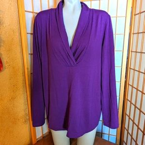 🆕 Kenneth Cole Reaction knit top, XL, NEW with tags